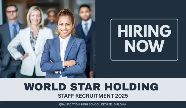 World Star Holding Dubai Jobs: Apply for Company Jobs in Dubai