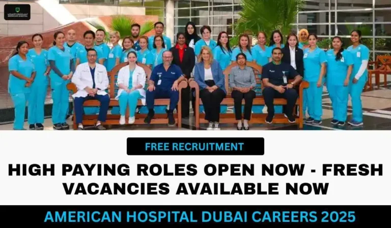 American Hospital Dubai Careers 2025 | Apply Now for DHA Nurse Job Vacancies in Dubai