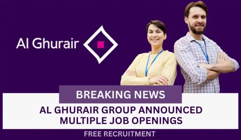 Al Ghurair Group Hiring in Dubai 2025 | High-Salary Jobs & Immediate Openings