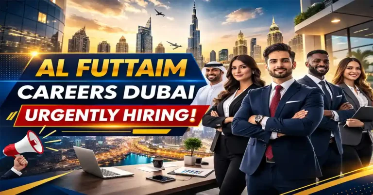 Al Futtaim Careers Dubai - Urgently Required