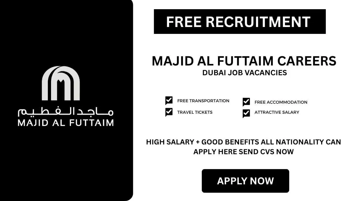 Majid Al Futtaim Careers | High Salary UAE Jobs for 2025 – Apply Online