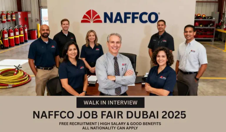 NAFFCO Job Fair Dubai 2025 – Aluminium Fabricator & Auto Electrician Jobs | Walk-In Interview