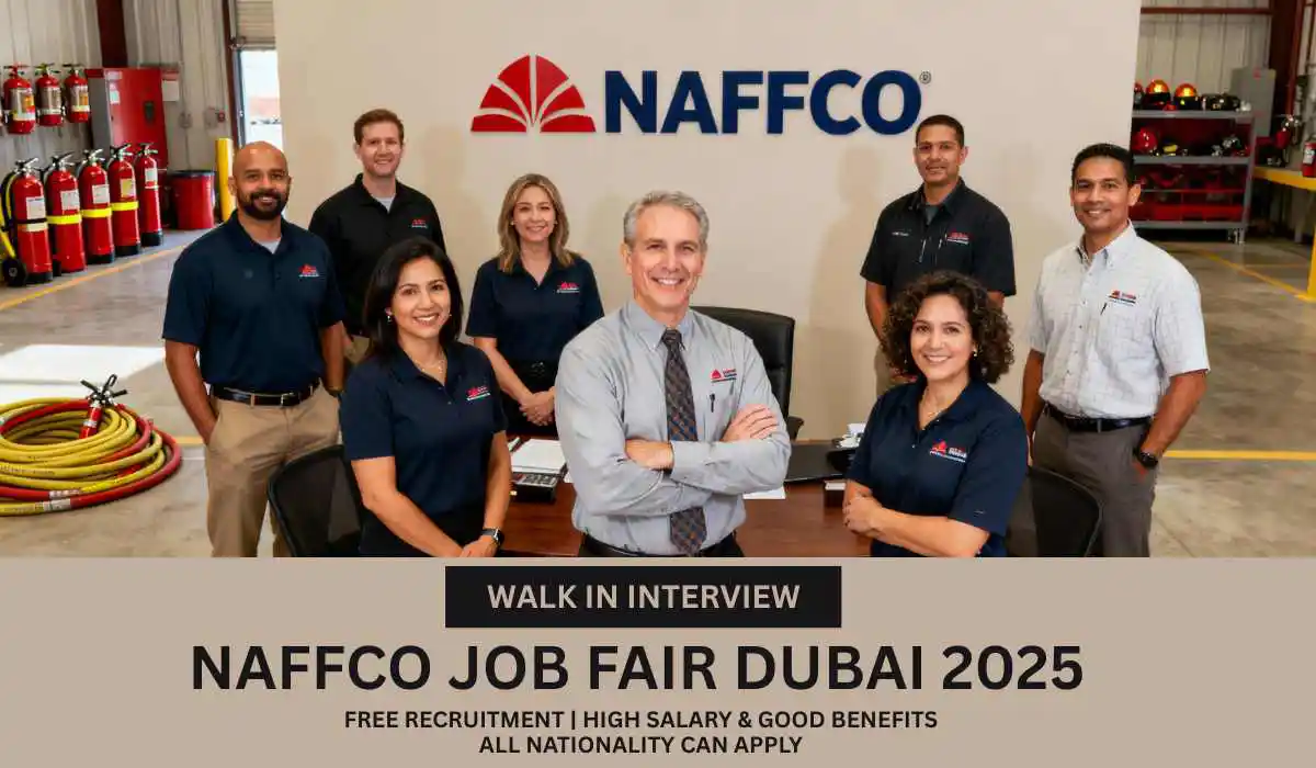 NAFFCO Job Fair Dubai 2025 – Aluminium Fabricator & Auto Electrician Jobs | Walk-In Interview