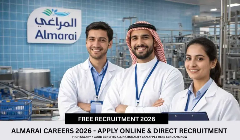 Almarai Careers 2026 | Apply Online for Latest UAE & Saudi Job Vacancies