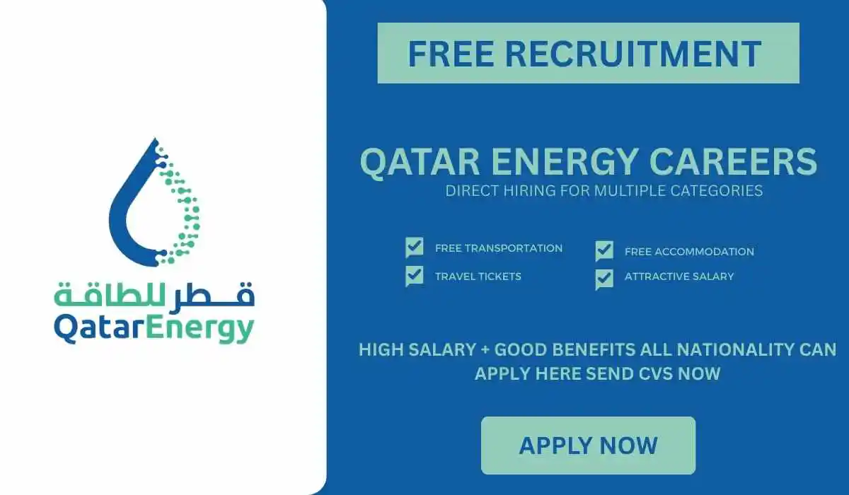 Qatar Energy Careers | Qatar Jobs Online Apply – Direct Hiring for Multiple Categories