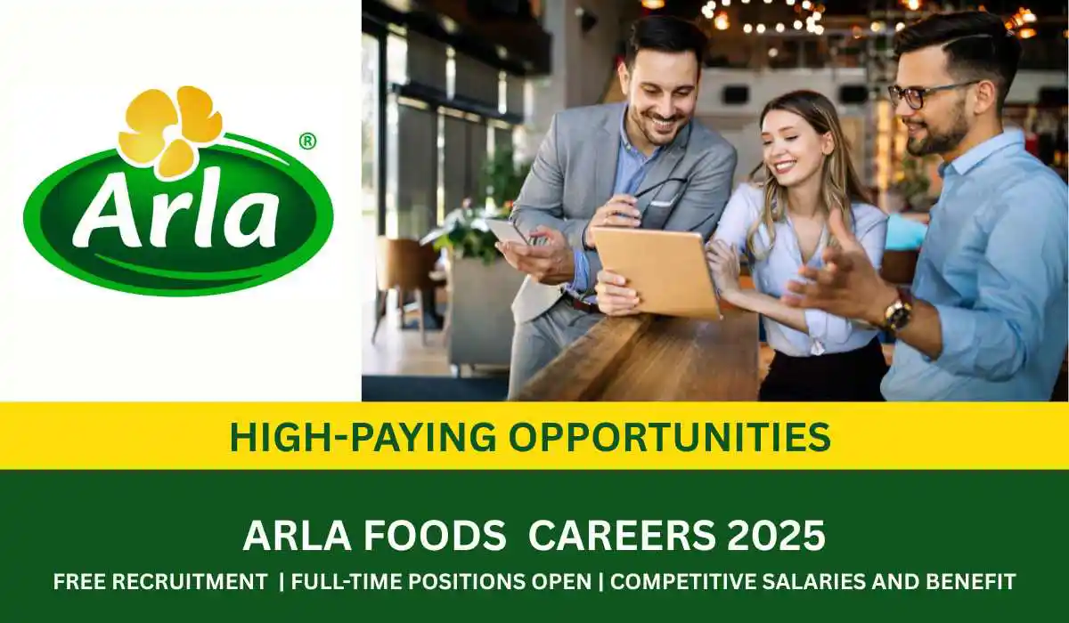 Arla Foods Jobs Dubai 2026 | Latest Food Company Vacancies & Direct Recruitment