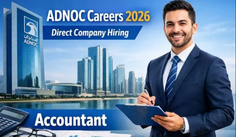 ADNOC Careers 2026: Accountant Jobs | Direct Company Hiring