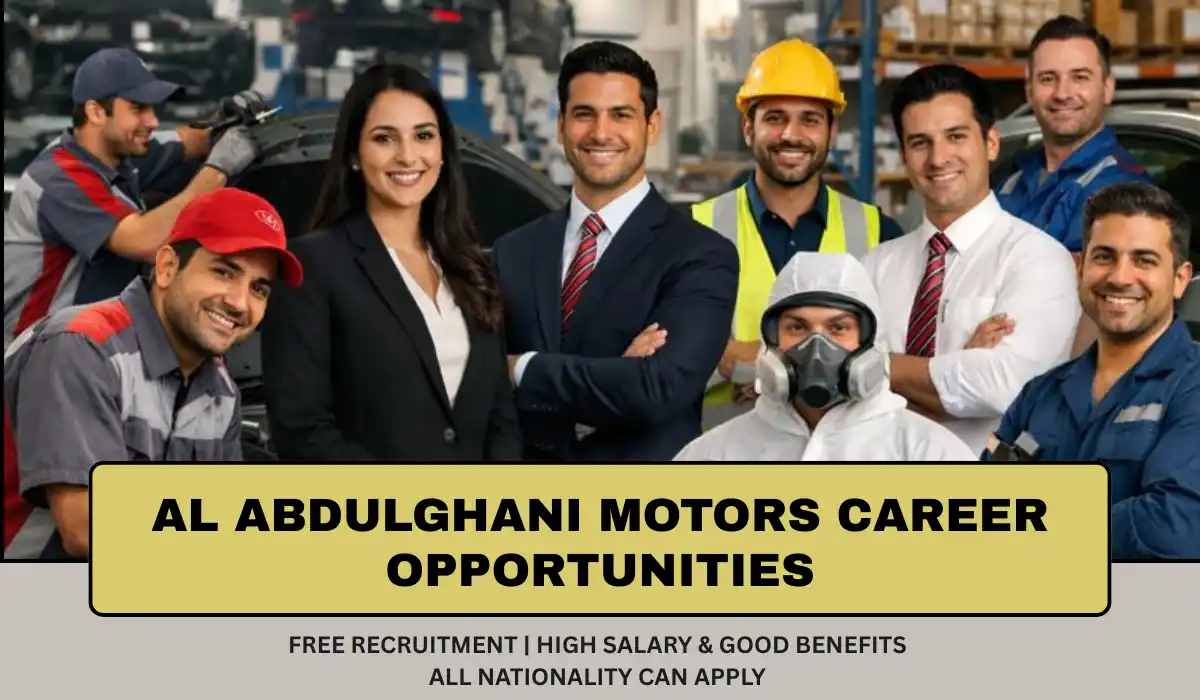 Toyota – Al Abdulghani Motors Career Opportunities | Latest Jobs & Vacancies