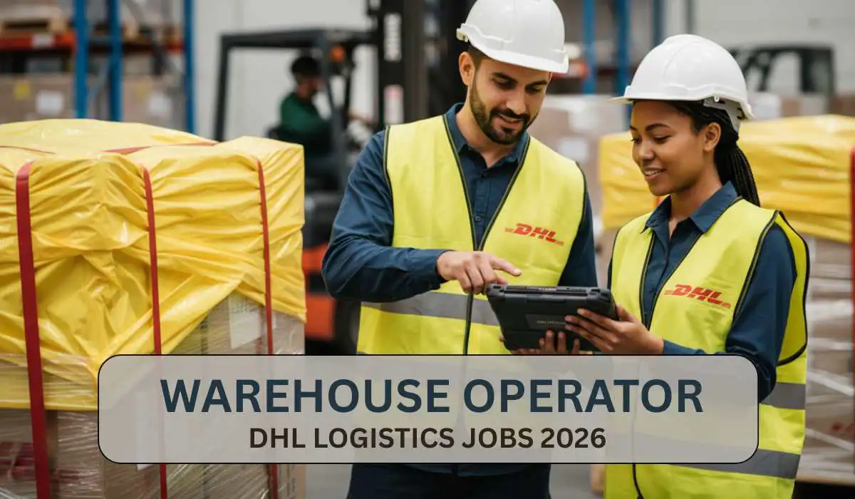 Warehouse Operator – DHL Logistics Jobs 2026 | Apply Now