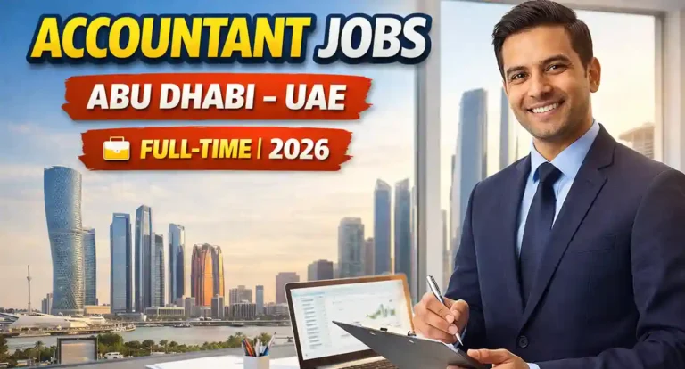 Accountant Jobs in Abu Dhabi 2026