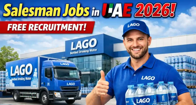 Salesman Jobs in UAE 2026