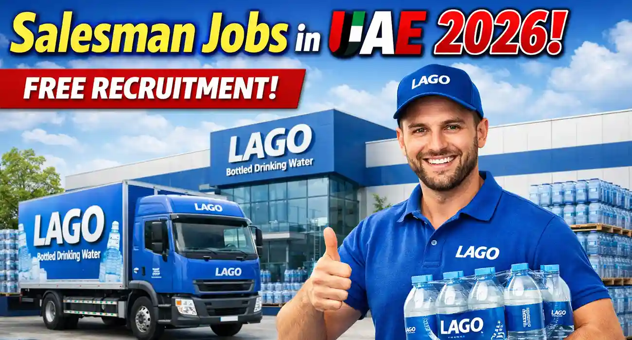 Salesman Jobs in UAE 2026