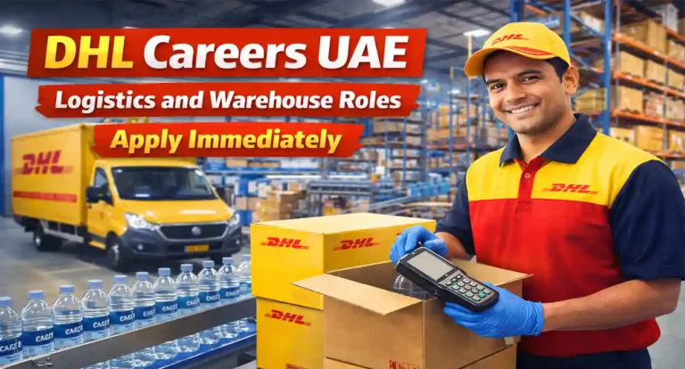 DHL Careers UAE- Dubai Free Recruitment