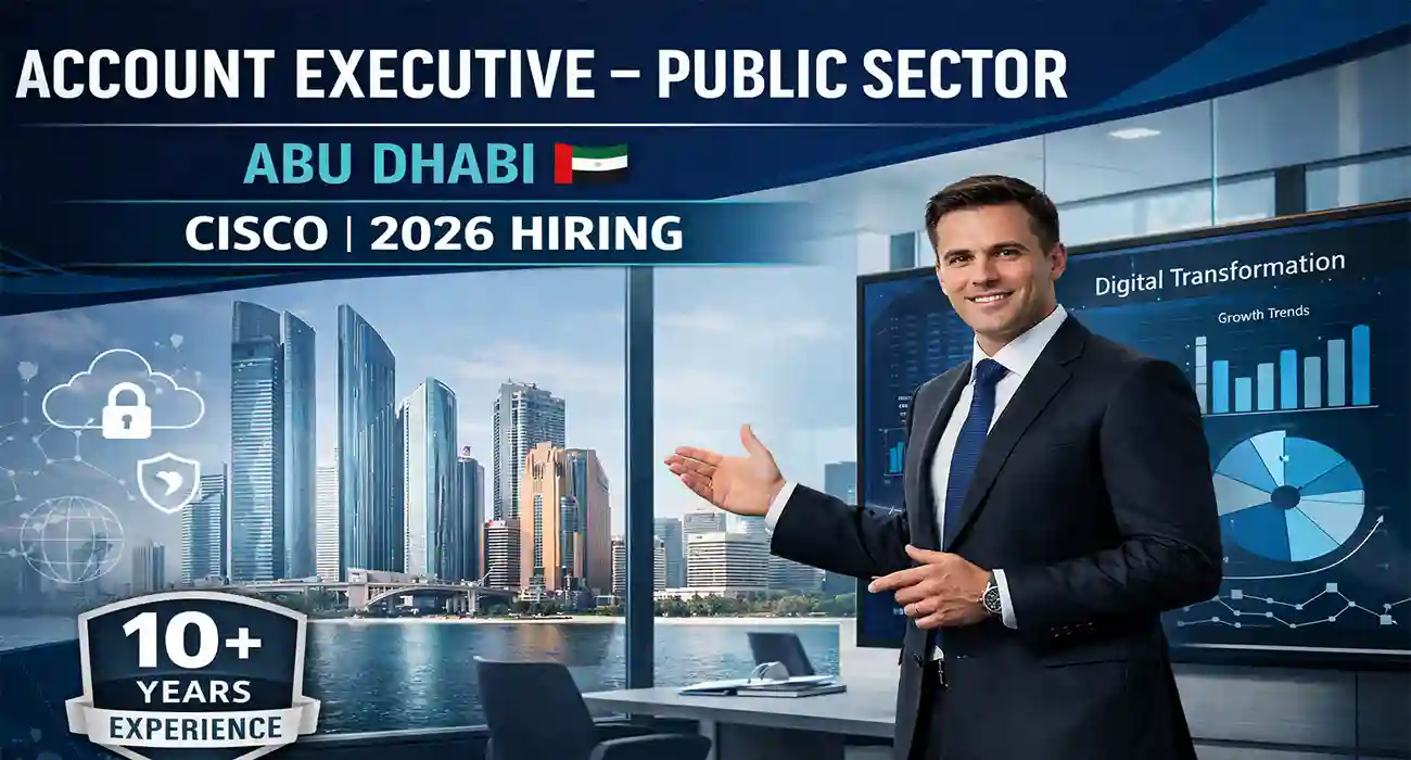 Account Executive – Public Sector Jobs in Abu Dhabi
