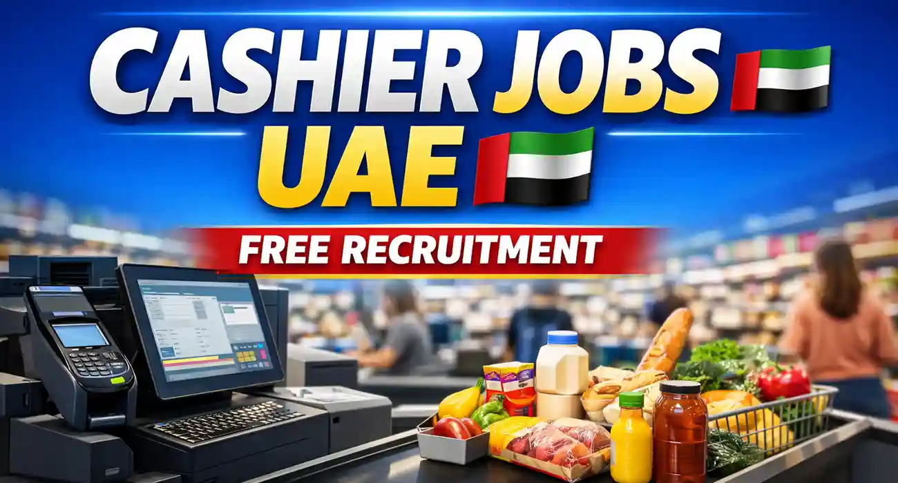 Cashier Jobs in UAE 2026