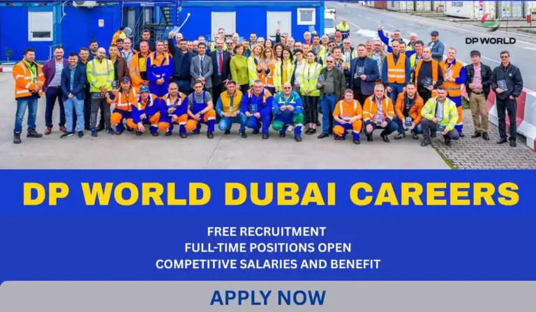 DP World Dubai Careers - Urgent Job Vacancies in Dubai