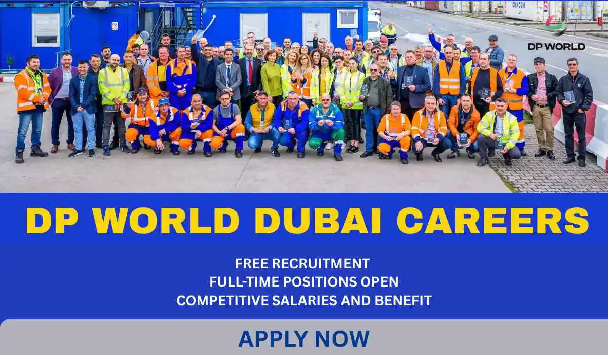 DP World Dubai Careers - Urgent Job Vacancies in Dubai
