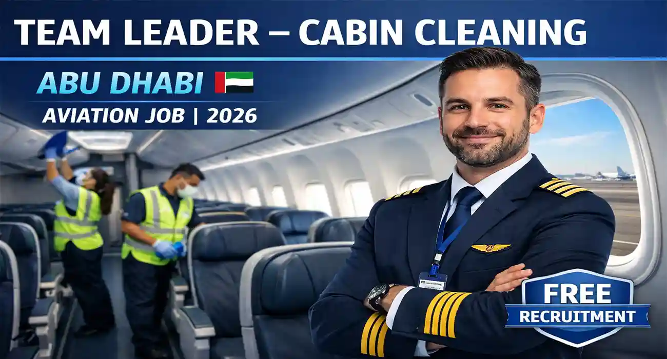 Team Leader Cabin Cleaning