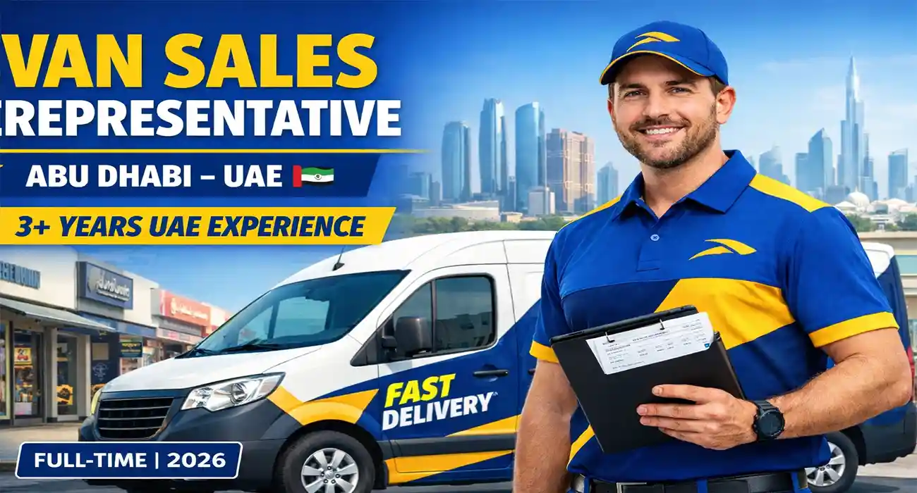 Van Sales Representative