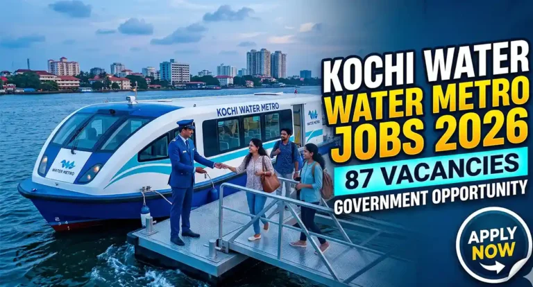 Kochi Water Metro Careers
