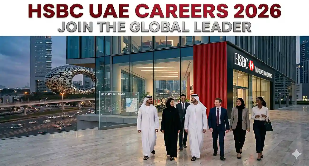 HSBC UAE Careers 2026 – Apply Online for Banking Opportunities
