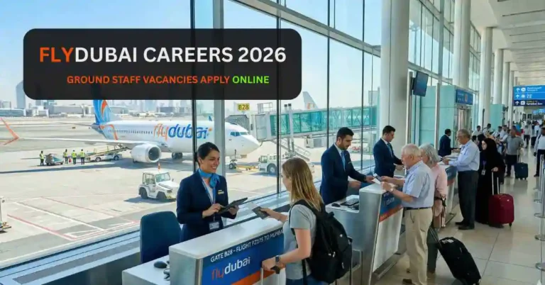 Flydubai Careers 2026: Ground Staff Vacancies – Apply Now for Airport Jobs