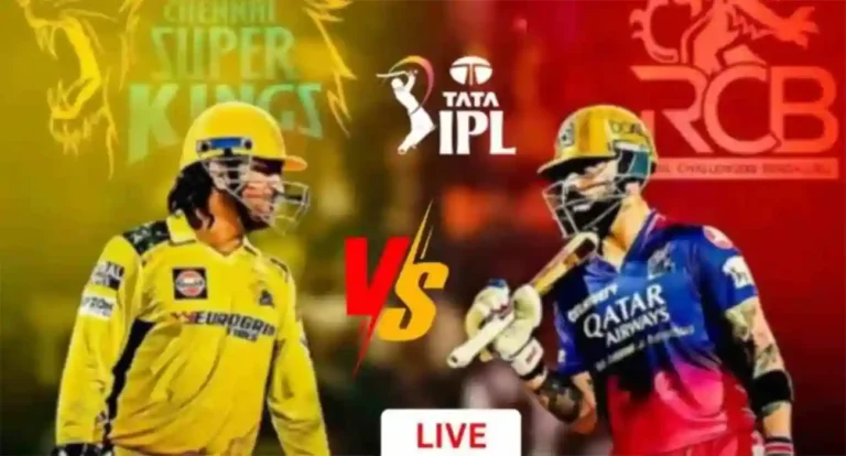 IPL 2026 - CSK vs RCB: Full Match Preview