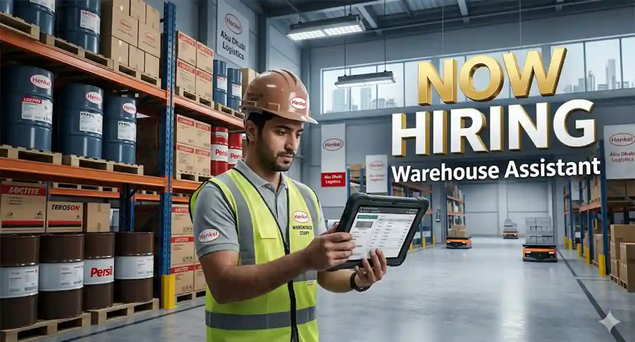 Warehouse Assistant – Henkel Adhesive Technologies