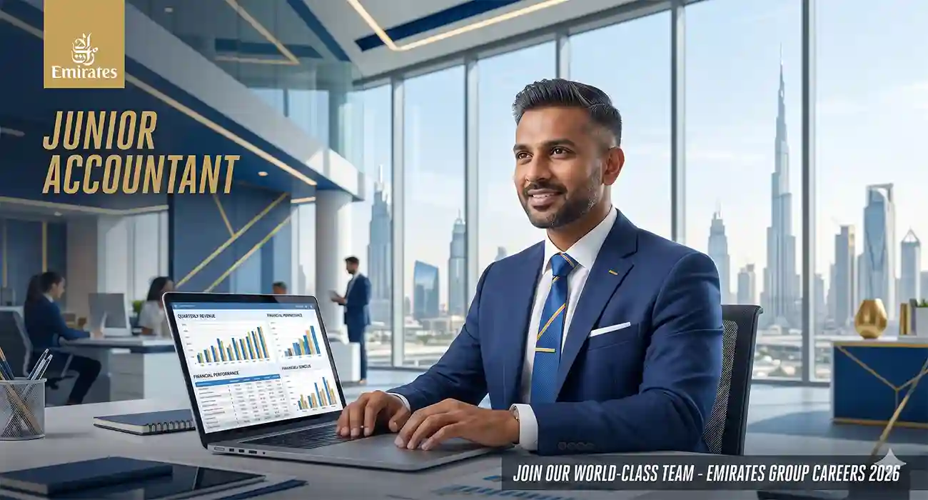 Accounts Executive – Dubai Job Updates (Latest Openings 2026)