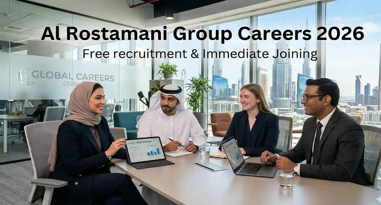 Al Rostamani Group Careers 2026 | Huge Recruitment Drive in Dubai & UAE | Apply Now