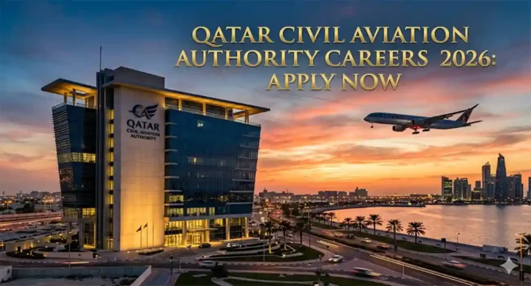 Qatar Civil Aviation Authority Careers 2026 | Step-by-Step Application Guide