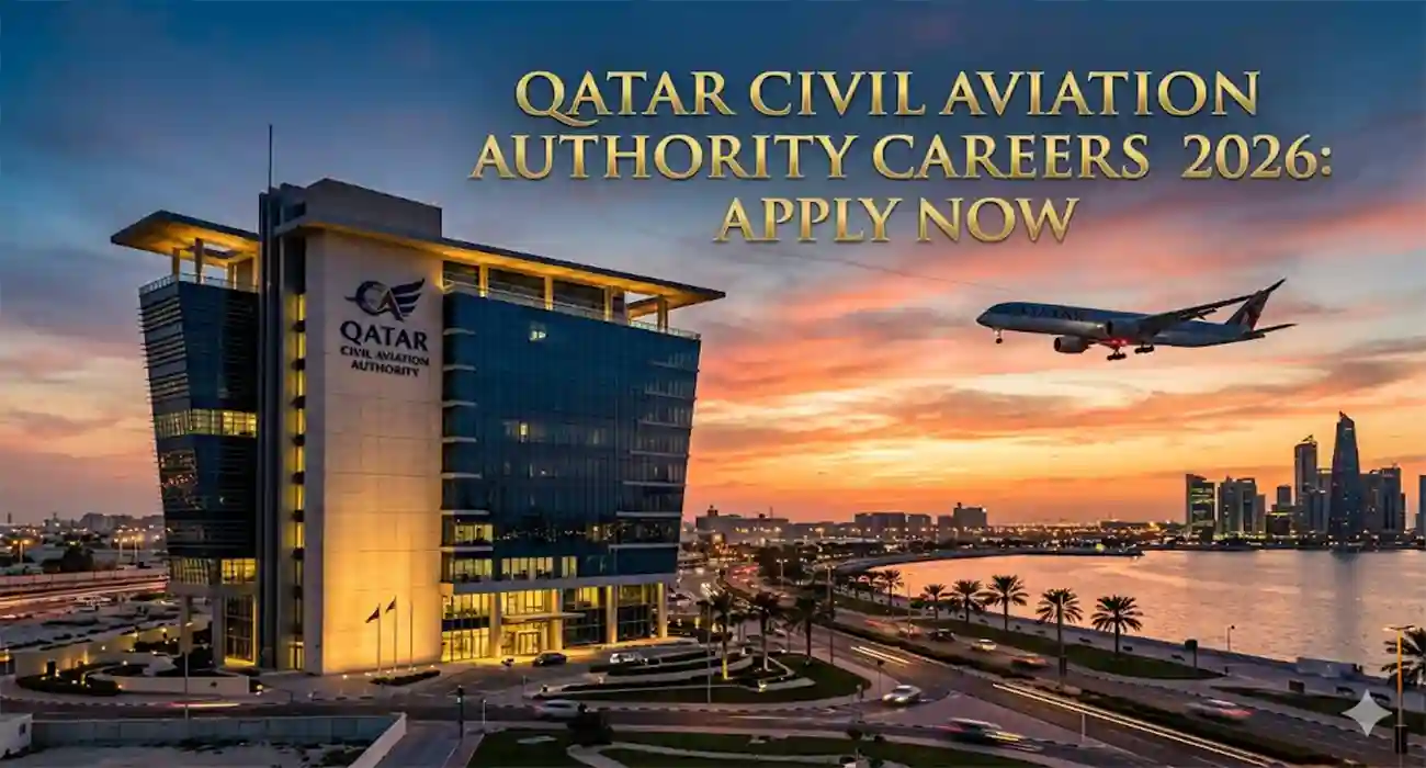 Qatar Civil Aviation Authority Careers 2026 | Step-by-Step Application Guide