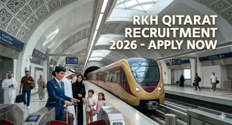 RKH Qitarat Recruitment 2026: Apply Online for Qatar Rail Careers (High Salary)