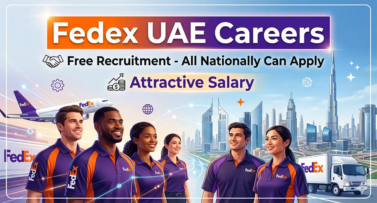 Fedex UAE Careers: UAE New Jobs