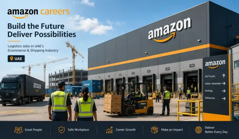 AMAZON Careers 2025- Job Vacancies in Dubai: Apply Now Jobs