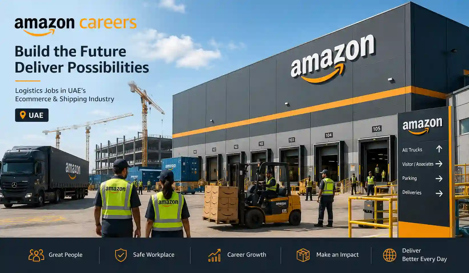 AMAZON Careers 2025- Job Vacancies in Dubai: Apply Now Jobs