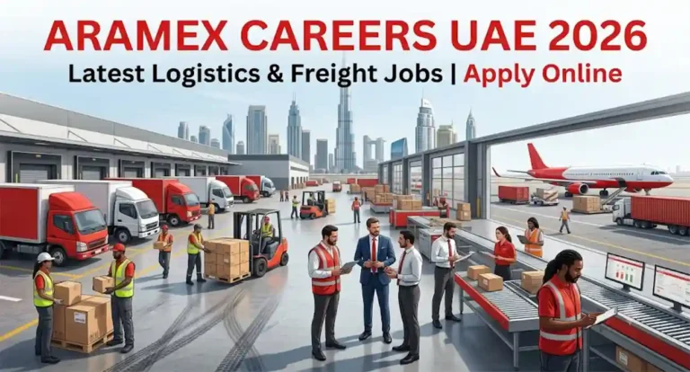 Aramex Careers UAE 2026: Latest Logistics Jobs in Dubai & UAE | Apply Online