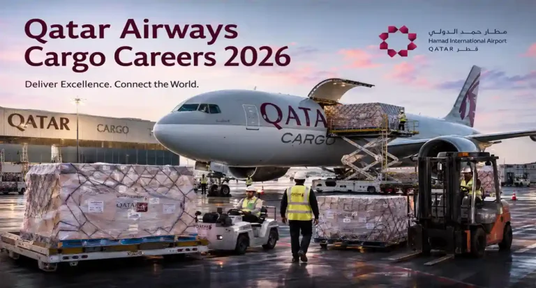 Cargo Handling Jobs in Qatar – Qatar Airways Cargo Careers 2026