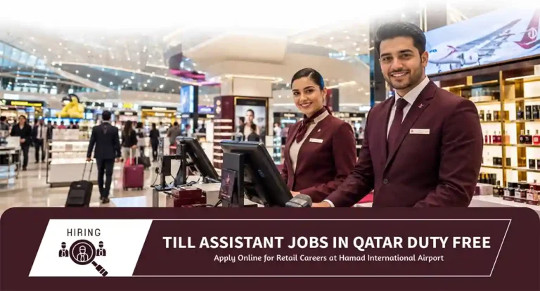 Till Assistant Jobs in Qatar Duty Free 2026 | Apply Online for Retail Careers at Hamad International Airport