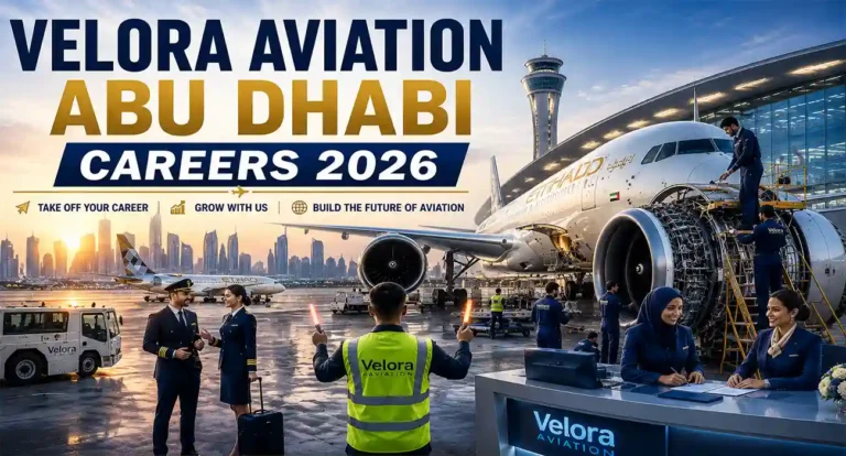 Velora Aviation Abu Dhabi Careers 2026 | Latest Vacancies in UAE Aviation Industry