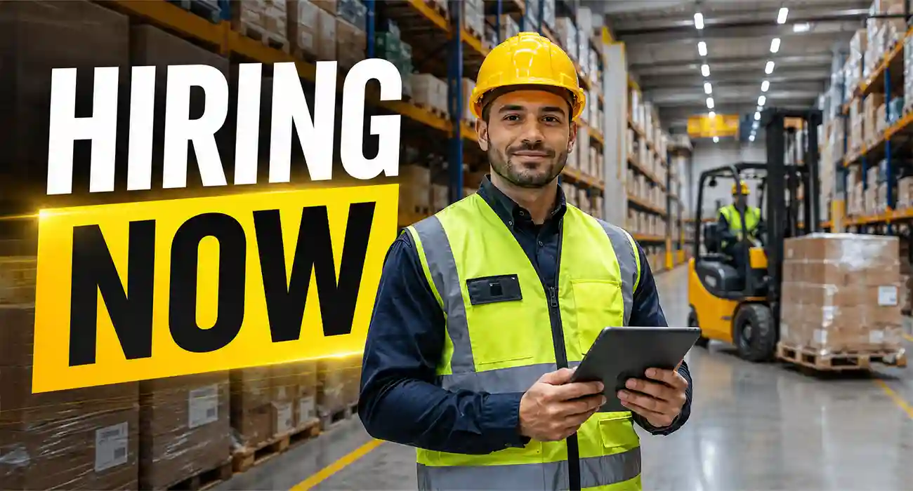 Warehouse Related Jobs in Dubai 2026: Massive Hiring for Logistics Professionals