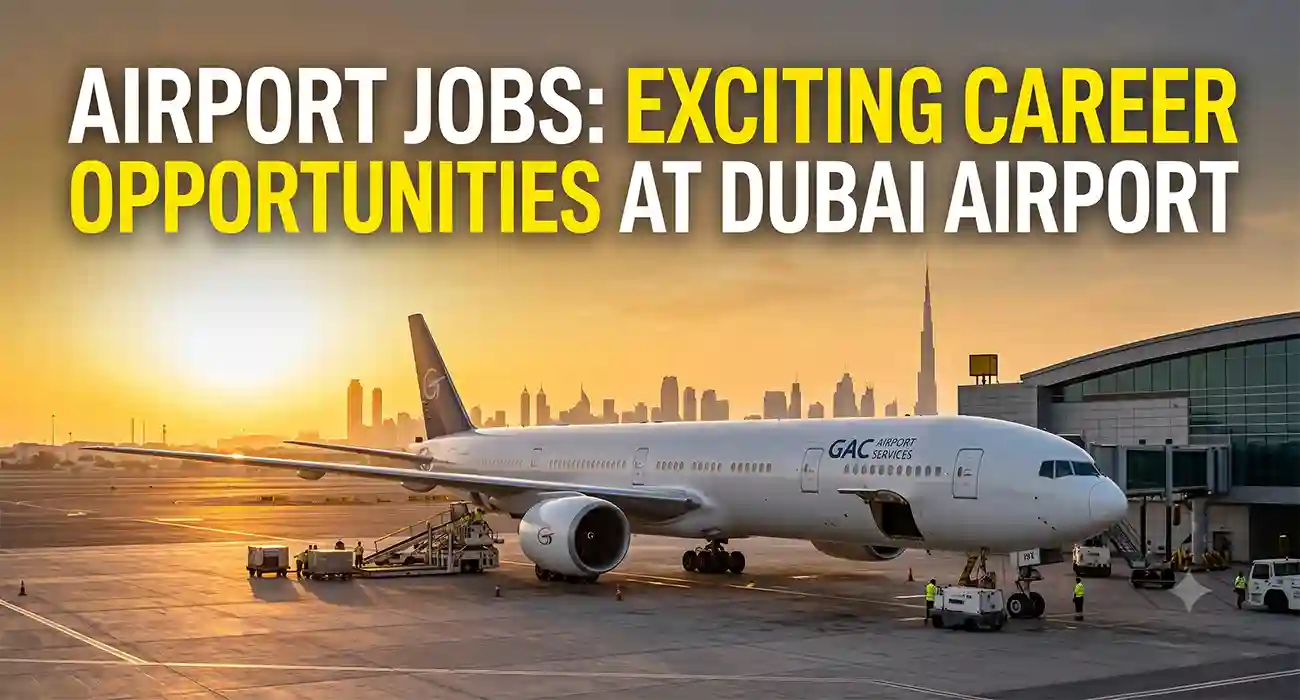 Airport Job Vacancy for High School Graduates: Exciting Career Opportunities at Dubai Airport – Apply Now!