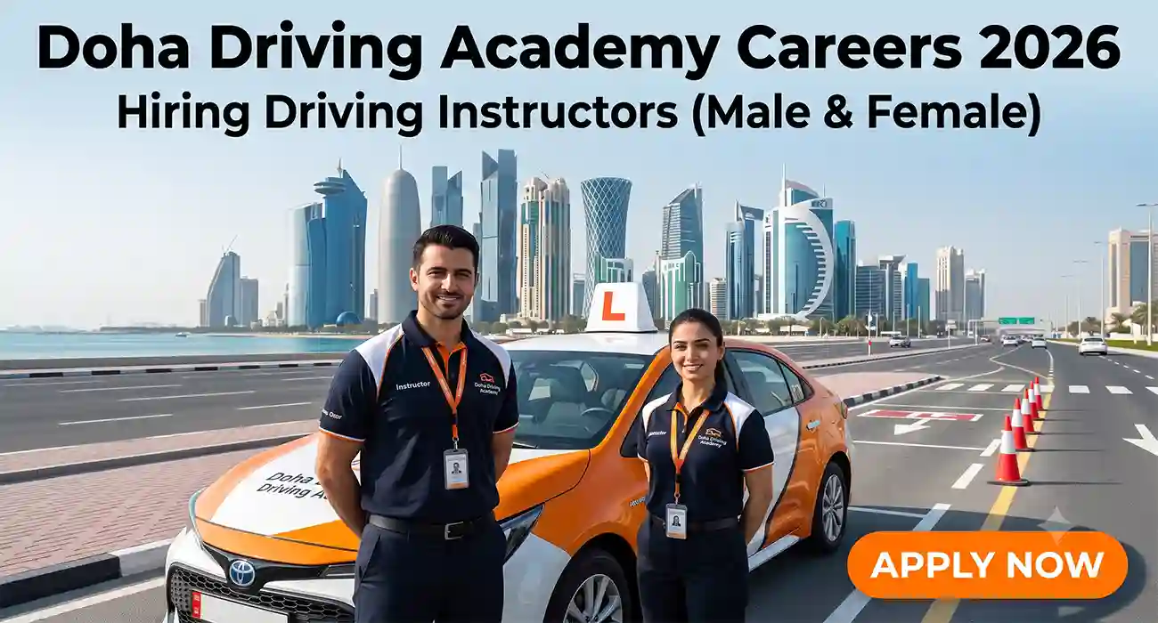 Driving Instructor Jobs in Qatar 2026 | Doha Driving Academy Careers