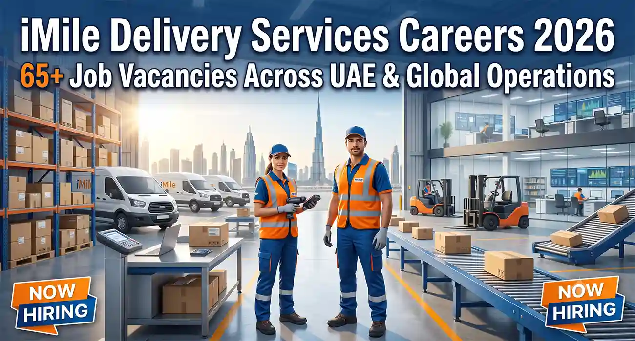 iMile Delivery Services Careers 2026 | 65+ Job Vacancies Across UAE & Global Operations