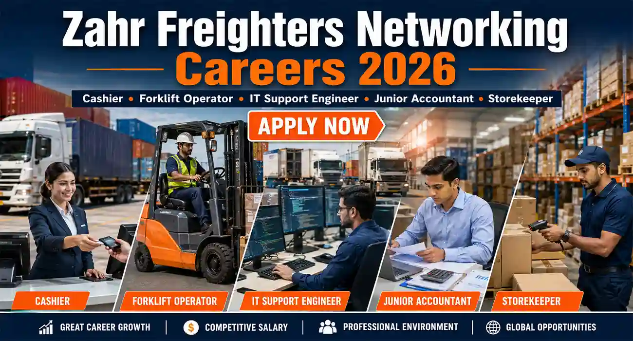 Zahr Freighters Networking Careers 2026