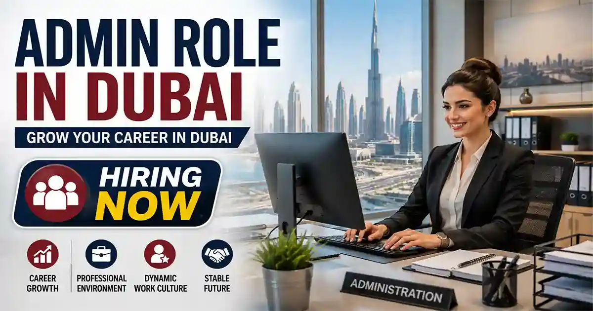 Administrative Assistant Dubai Jobs – Apply for Urgent Vacancies Now!