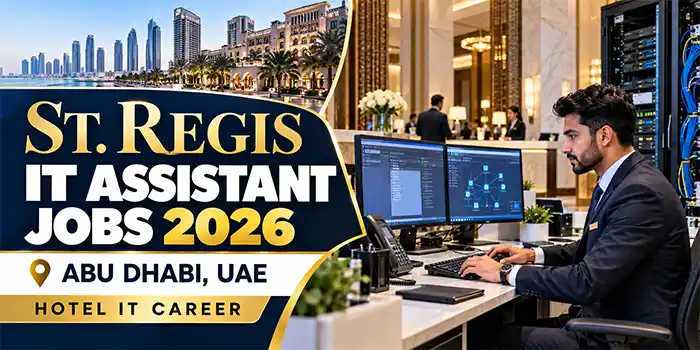IT Assistant Jobs in Abu Dhabi