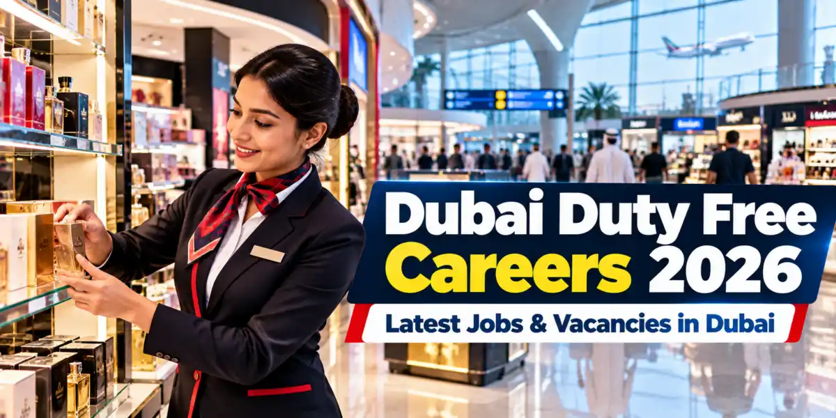 Dubai Duty Free Careers 2026