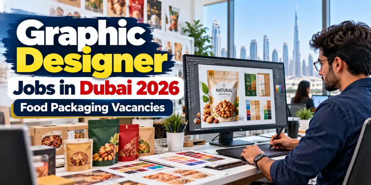 Graphic Designer Jobs in Dubai 2026