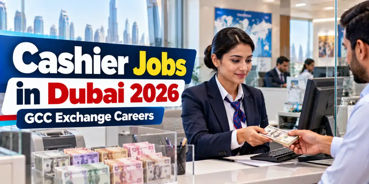 Cashier Jobs in Dubai 2026